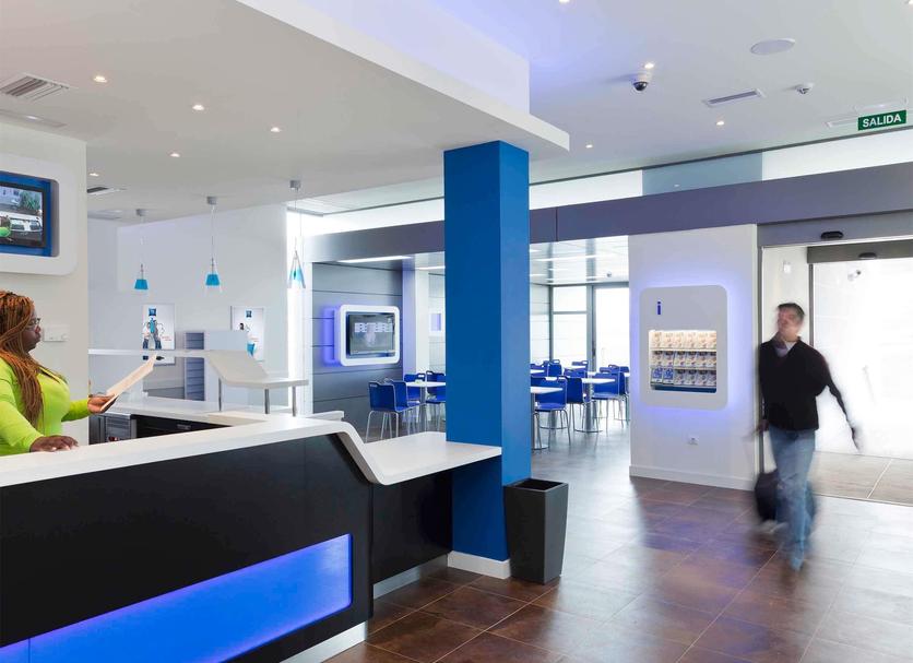 Receptionist Billede