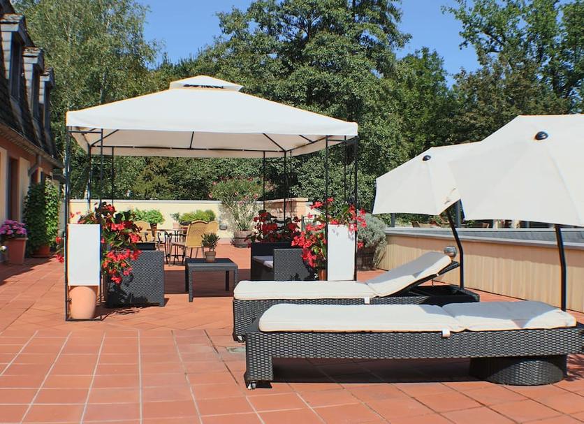 Patio Billede