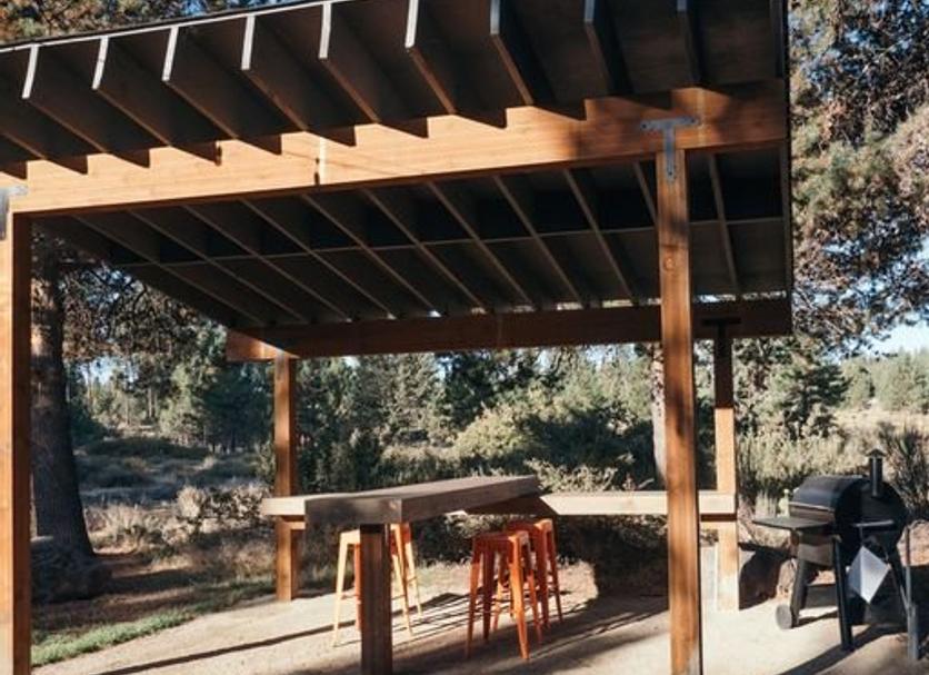 Patio Billede