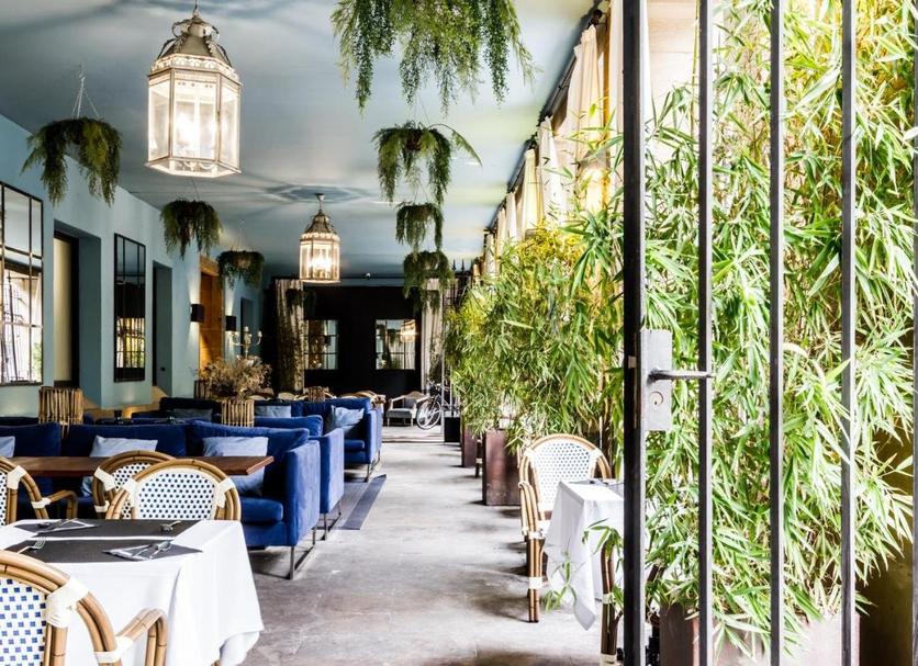 Restaurant Billede