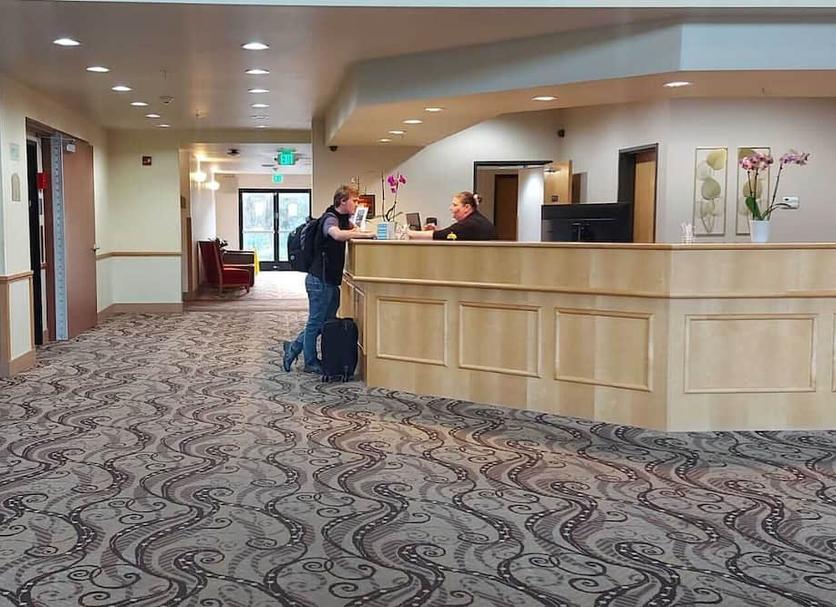 Receptionist Billede