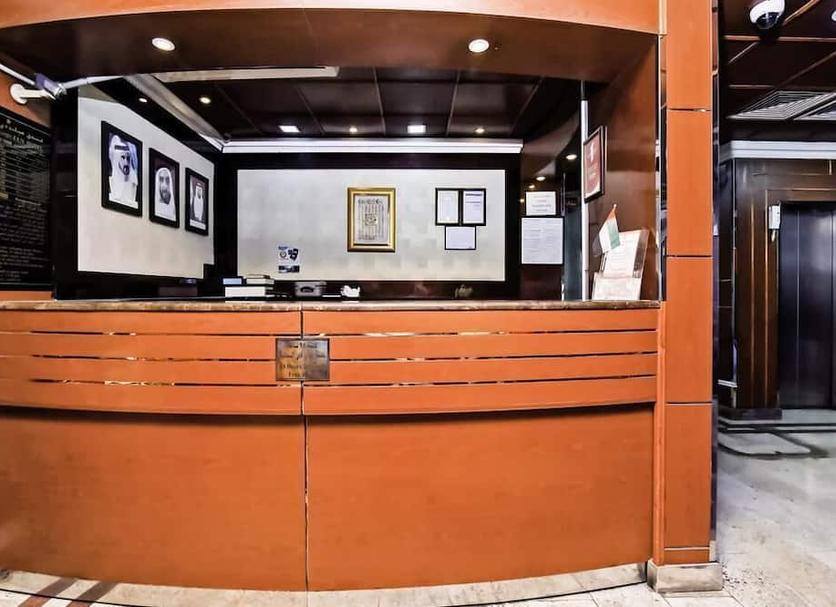 Receptionist Billede