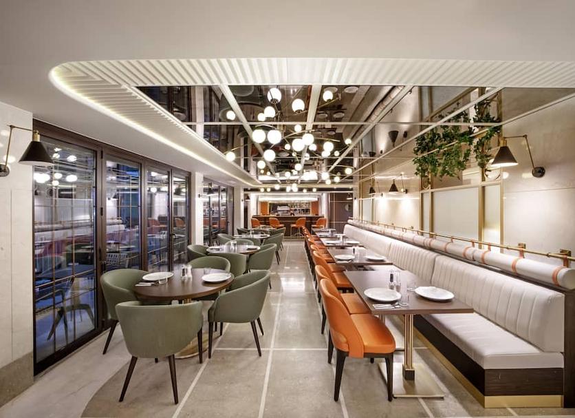 Restaurant Billede