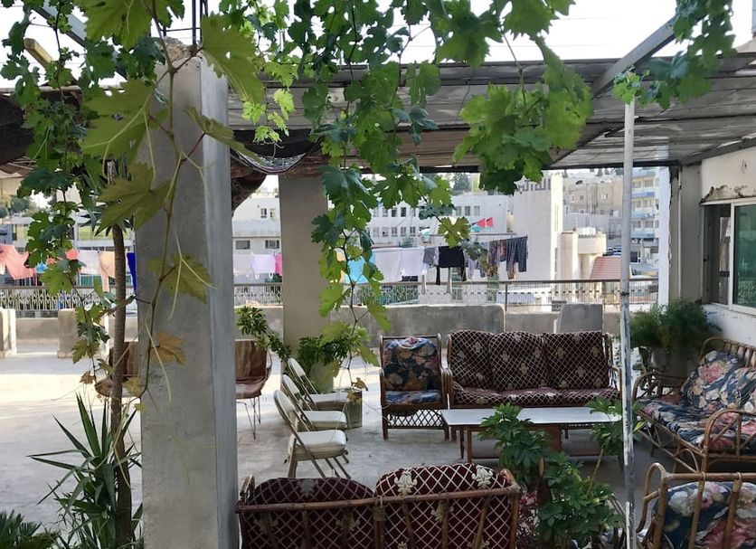 Patio Billede