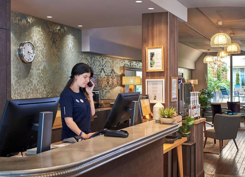 Receptionist Billede