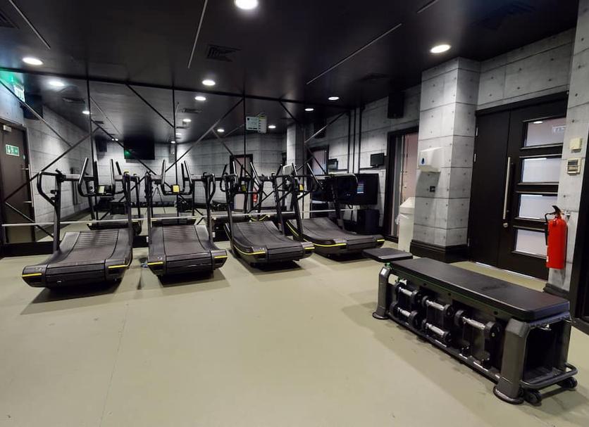 Gym Billede