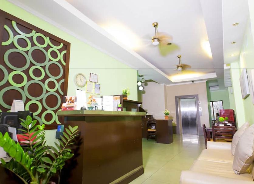 Receptionist Billede