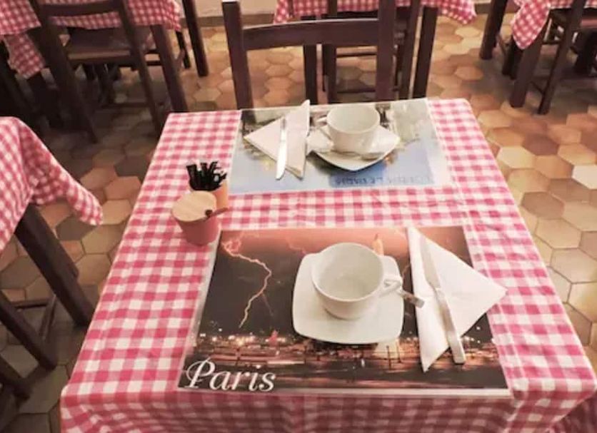 Restaurant Billede