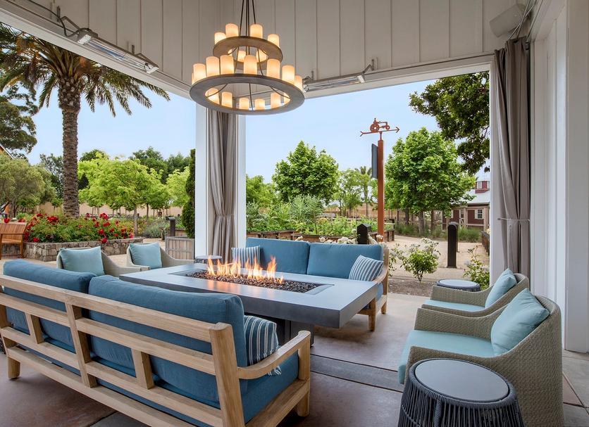 Patio Billede