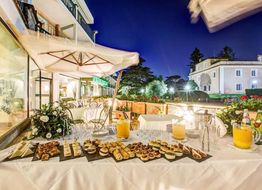 Buffet Billede