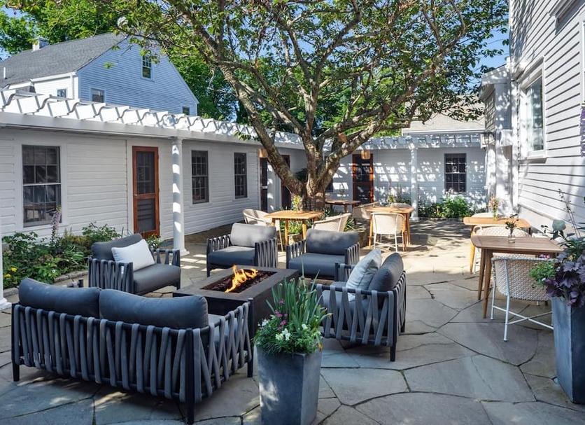 Patio Billede