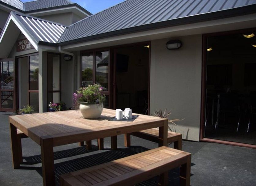 Patio Billede