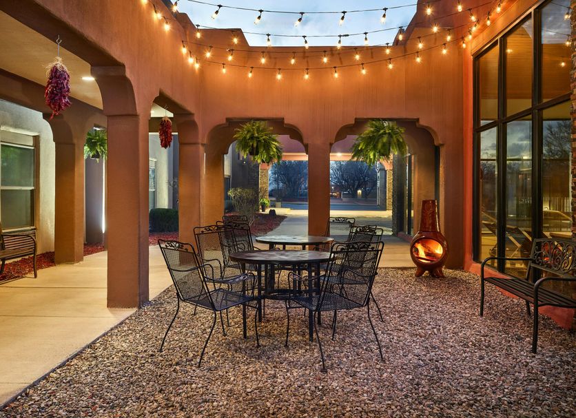 Patio Billede