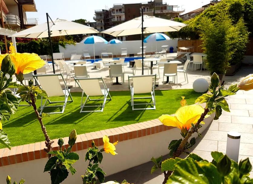 Patio Billede