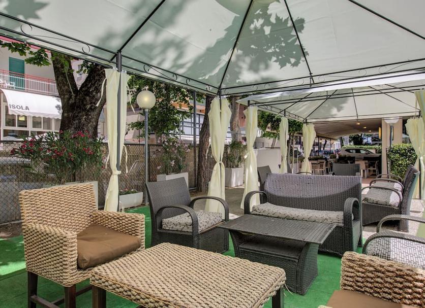 Patio Billede