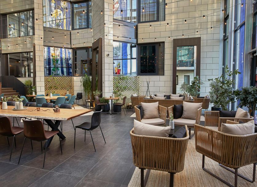 Restaurant Billede