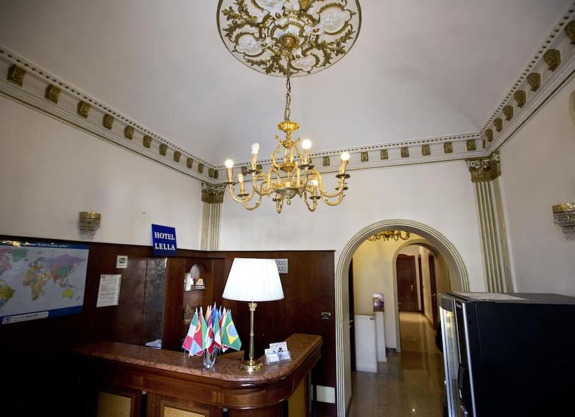 Receptionist Billede