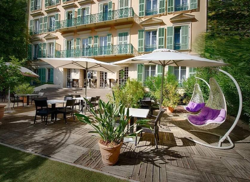 Patio Billede