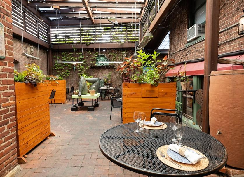 Patio Billede