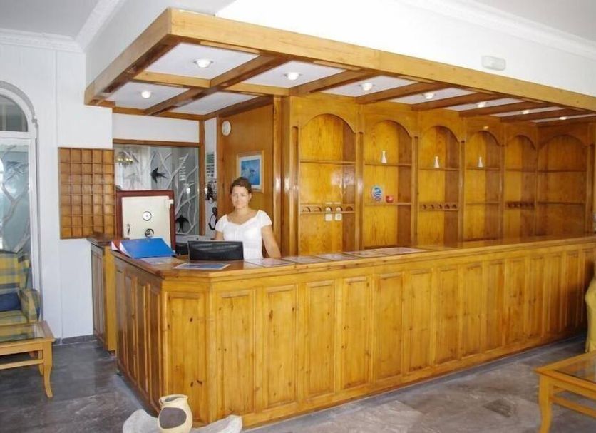 Receptionist Billede
