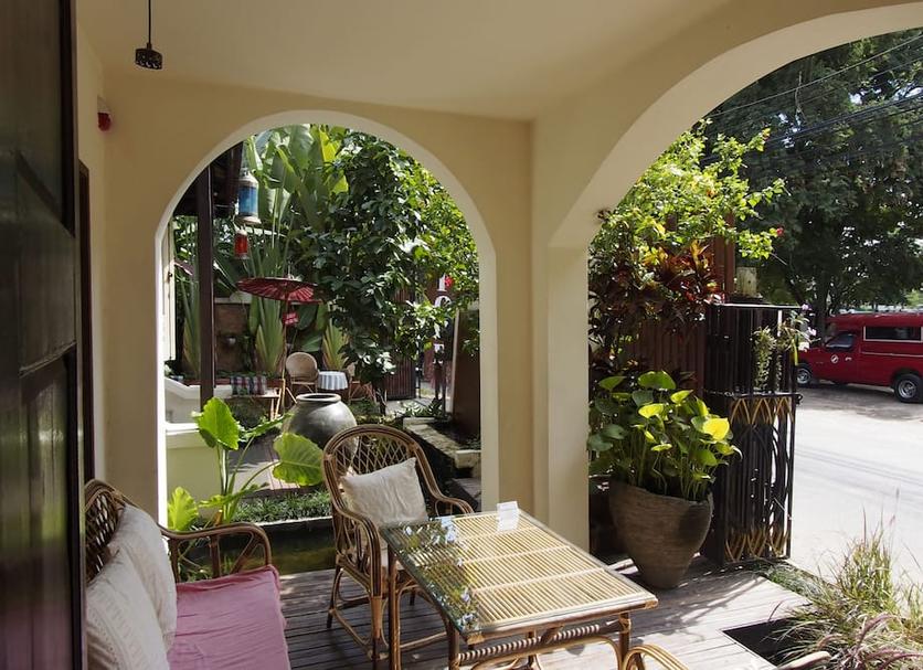Patio Billede