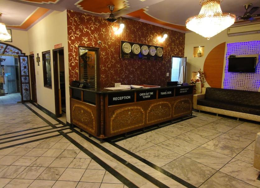 Receptionist Billede