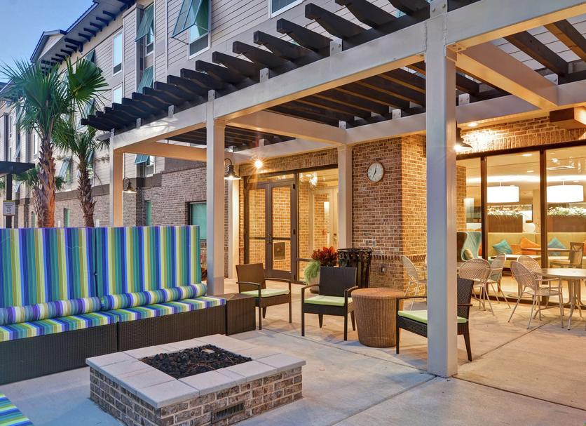 Patio Billede
