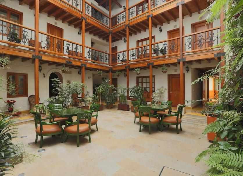 Patio Billede