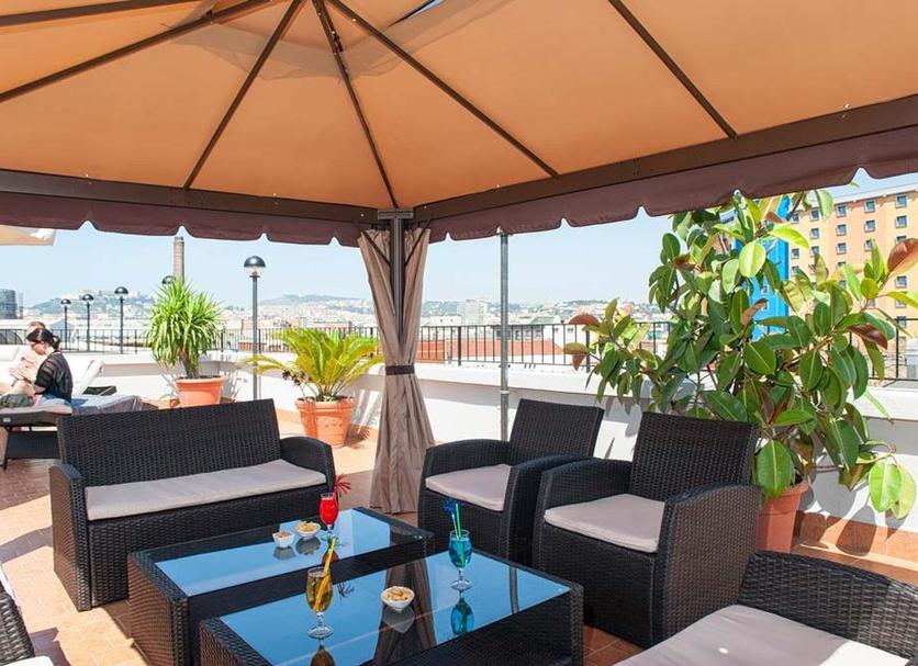 Patio Billede
