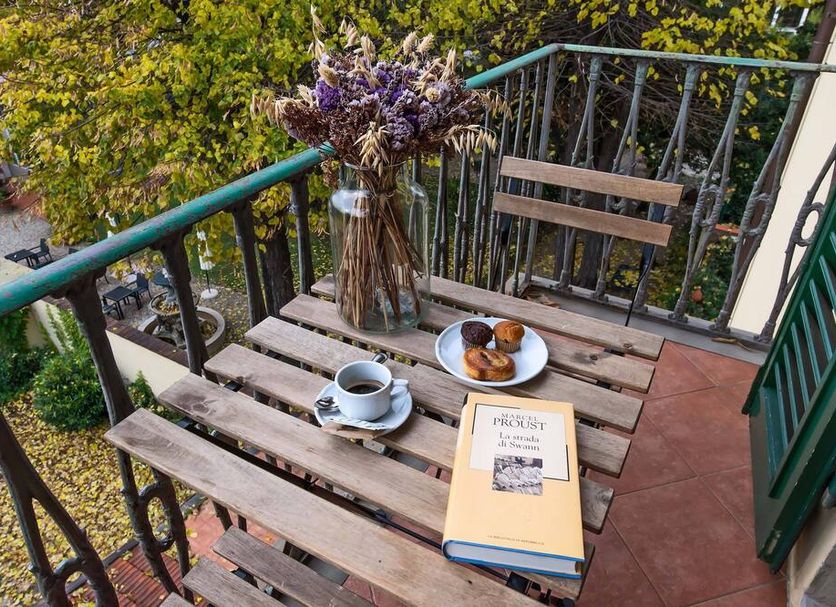 Balkon Billede