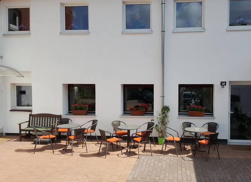 Patio Billede