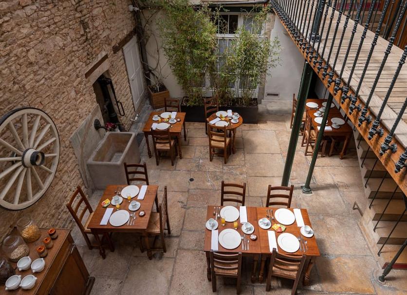 Patio Billede