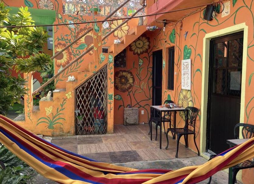 Patio Billede