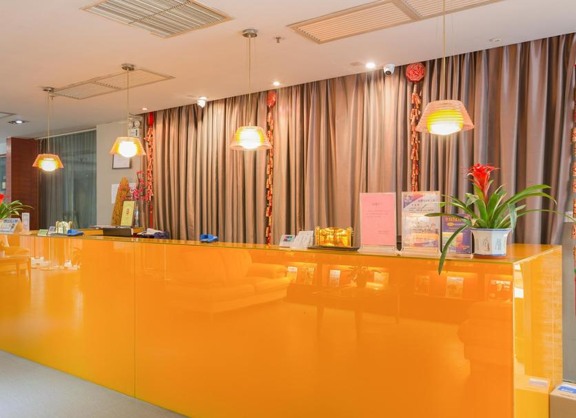 Receptionist Billede