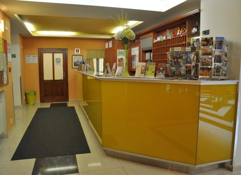 Receptionist Billede