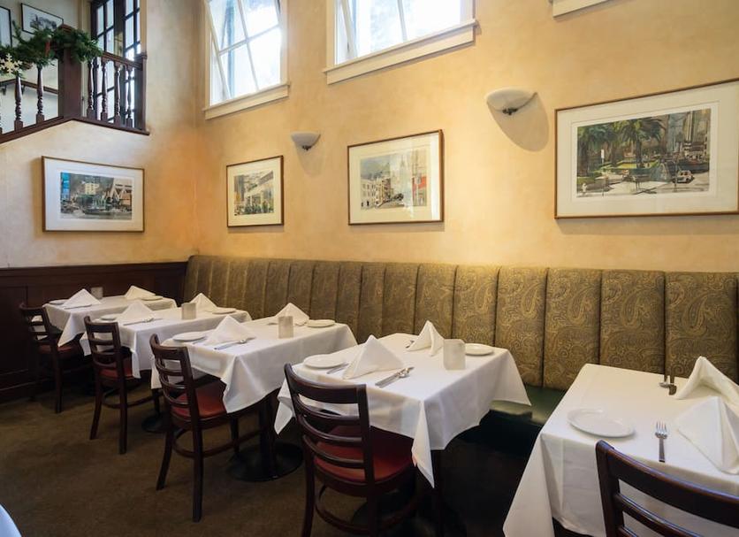 Restaurant Billede