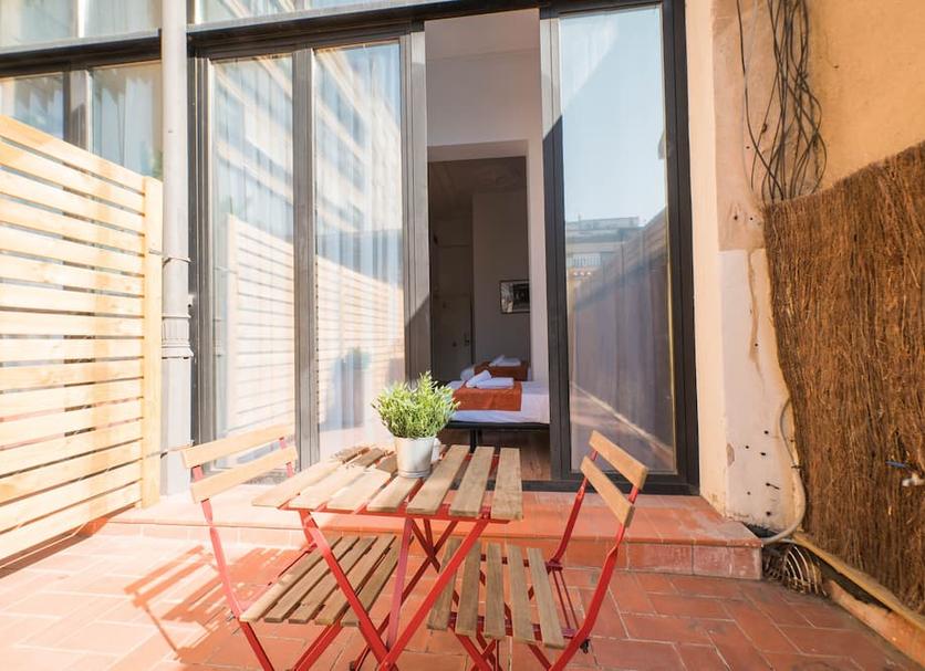 Patio Billede