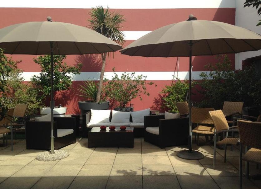 Patio Billede