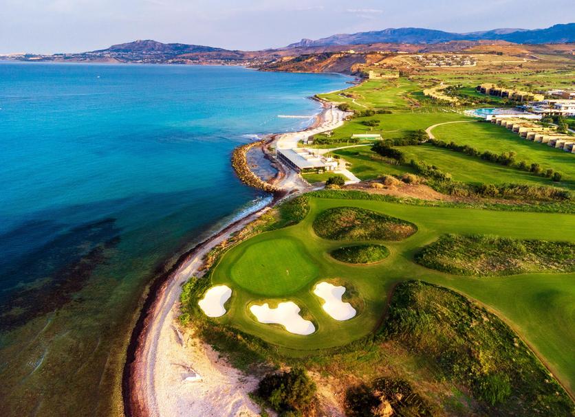 Golfbane Billede