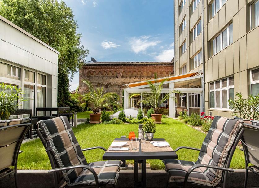 Patio Billede