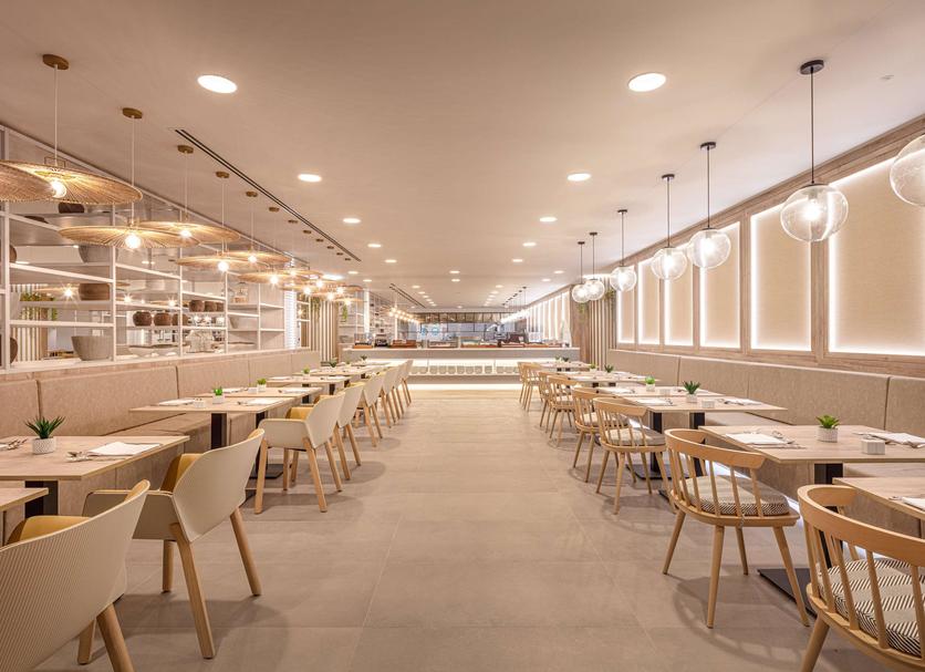 Restaurant Billede