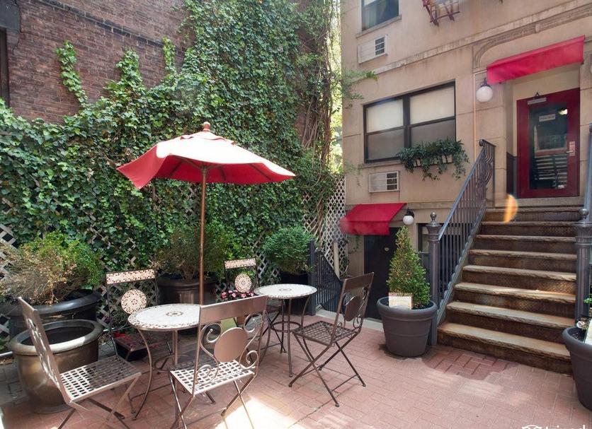Patio Billede