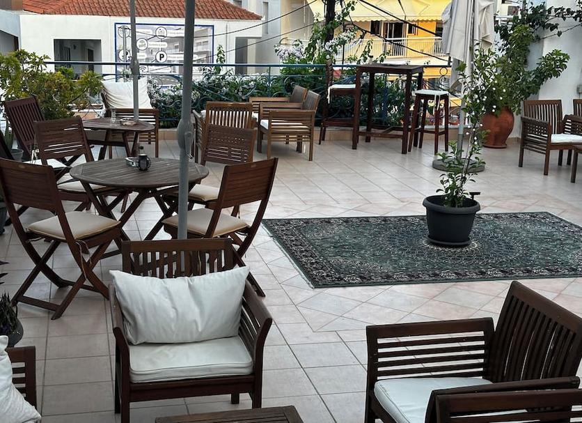 Patio Billede