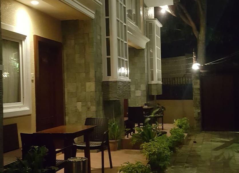 Patio Billede