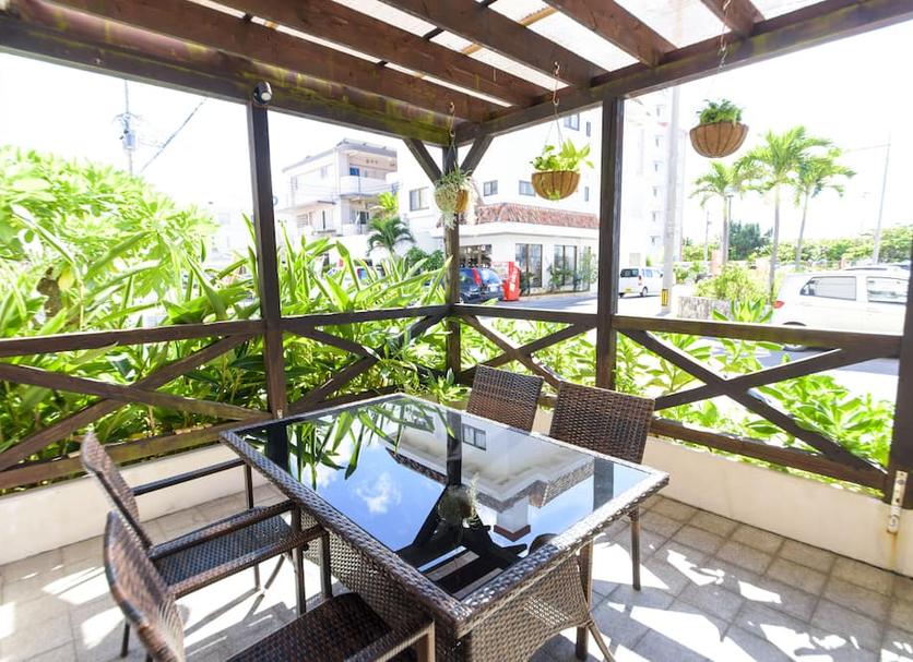 Balkon Billede