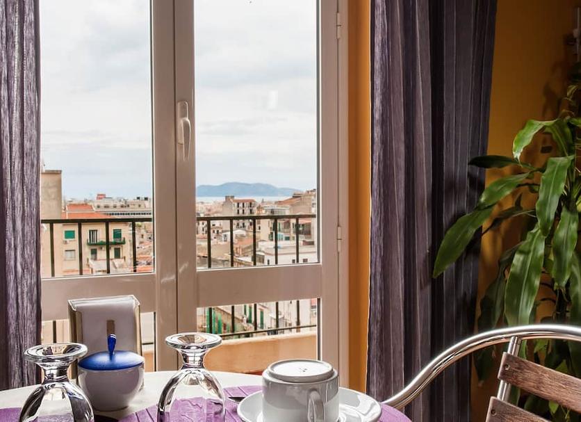 Balkon Billede