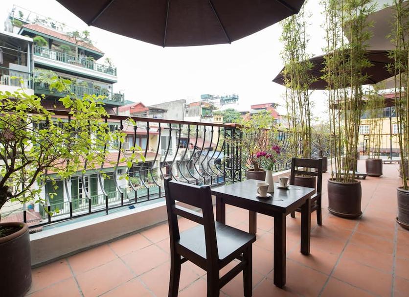 Balkon Billede