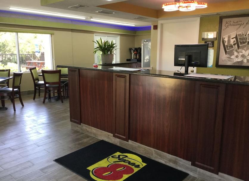 Receptionist Billede