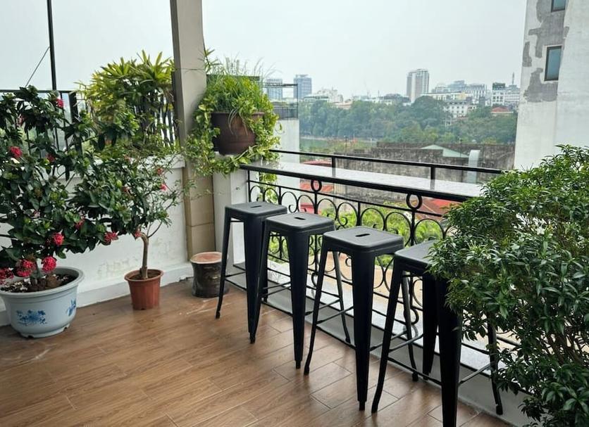 Balkon Billede