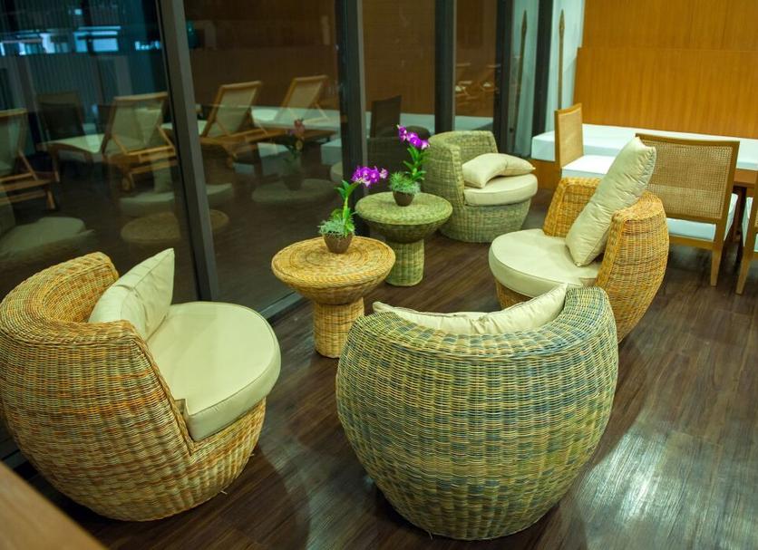 Patio Billede